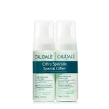Caudalie DUPLO Vinoclean Cleansing Foam 2X150ml