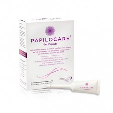 Papilocare Vaginal Gel 7 Kanülen 5ml
