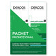 Vichy Dercos shampooing anti-pelliculaire pour cheveux normaux et gras 2x200 ml