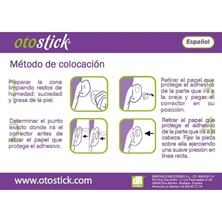 Otostick Ear Corrector, 8 Pcs