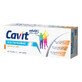 Cavit Adult Multivitaminen Abrikozensmaak, 20 kauwtabletten, Biofarm