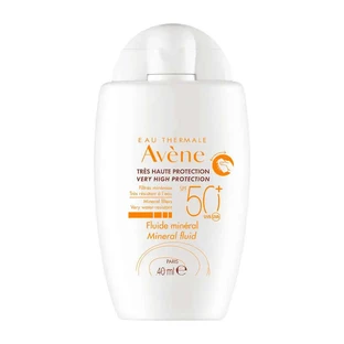 Avene Zonnebrandcrème Mineral Fluid SPF50+, 40 ml