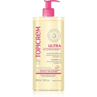 Topicrem Ultra Hydraterende Douche Olie 1000ml