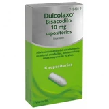 DULCOLAX BISACODYL 10 MG 6 ZETPILLEN