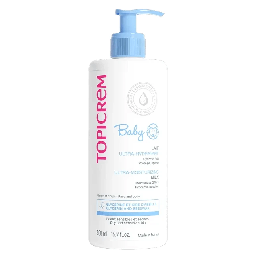 Topicrem Baby Mijn 1e Ultra Hydraterende Melk 500ml