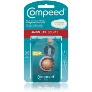 Compeed Blisters Plantar Foot Blisters, 5 und