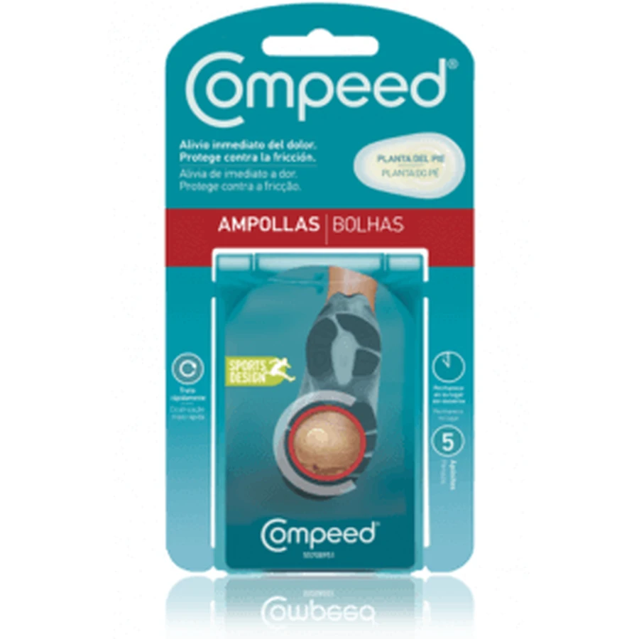 Compeed Blisters Plantar Foot Blisters, 5 und