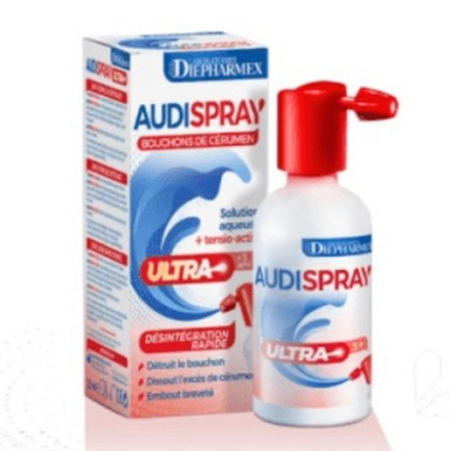 Audispray UltraCerumen-Doppen, 20 ml