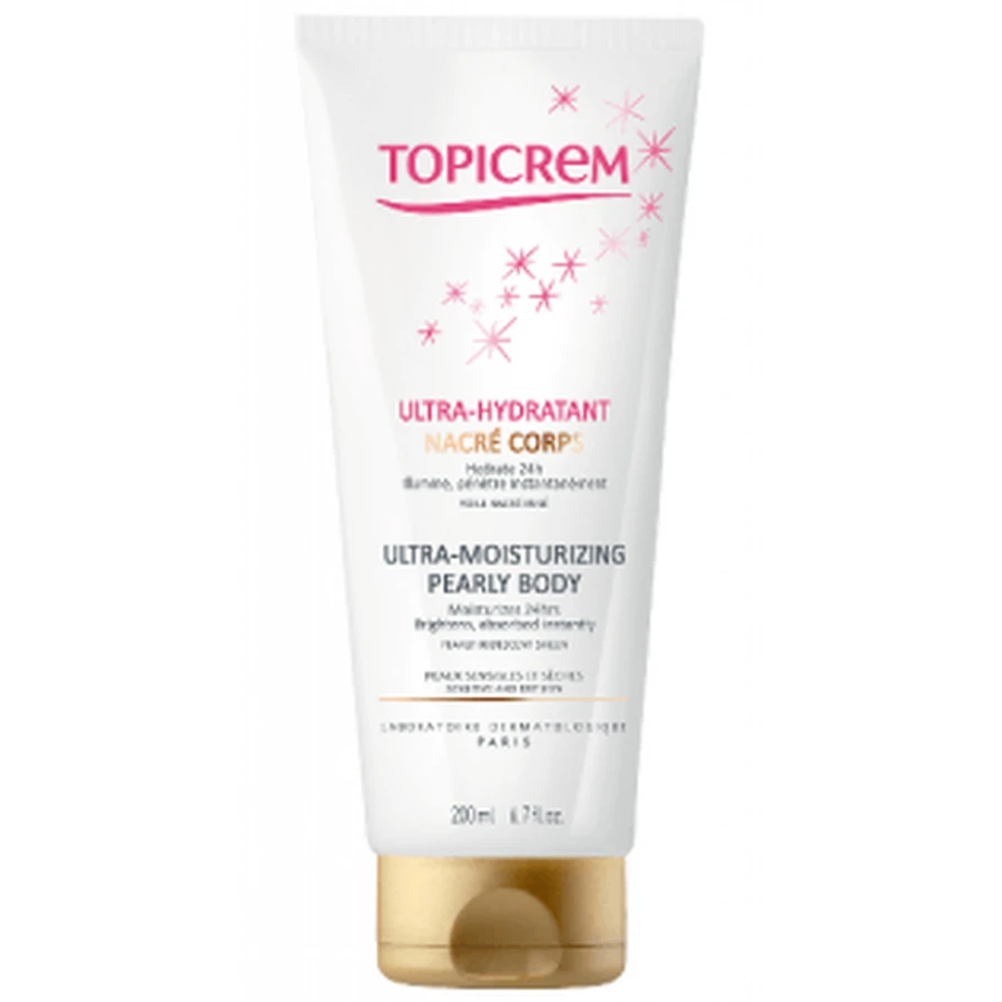 Topicrem Emulsion Ultra-Hidratante Efecto Nacarado 200ml