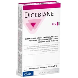 Stapeltje Digebiane RFx 20 kauwtabletten