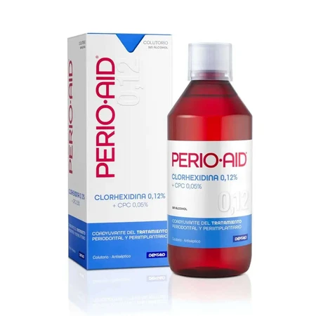 Perio Aid Mondwater 500ml