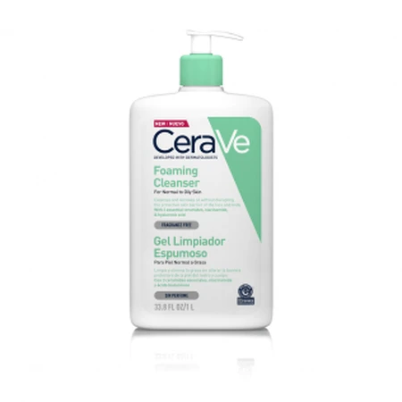 CeraVe Reinigingsschuim Familie Formaat 1000 ml