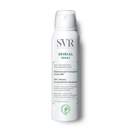 SVR Spirial Antitranspiratiespray 75ml