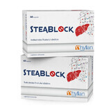 Steablock pakket, 60 capsules + 60 capsules, Hyllan
