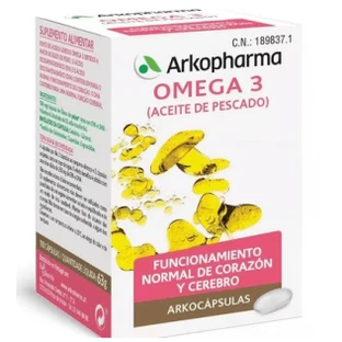 Arkocapsulas Omega 3 100 capsulas