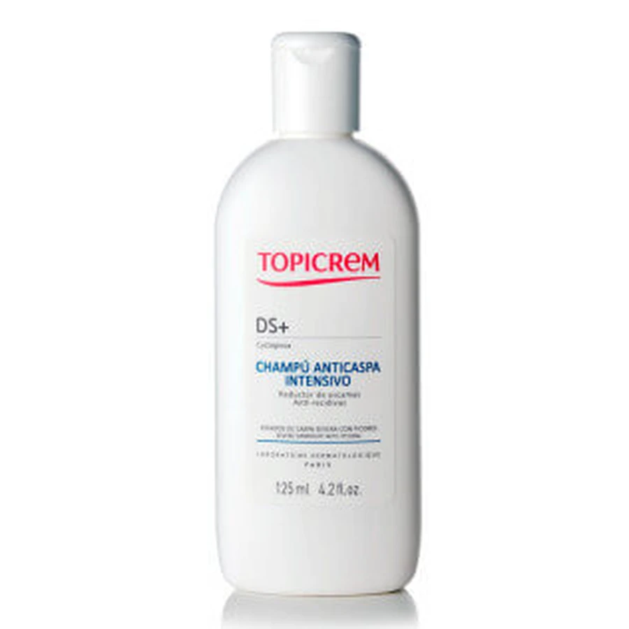 Topicrem DS+ Intensieve anti-roos shampoo 125 ml