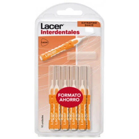 Lacer Extrafijne Zachte Interdentalen 10u