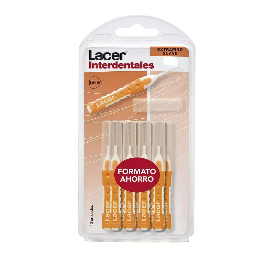 Lacer Extrafijne Zachte Interdentalen 10u