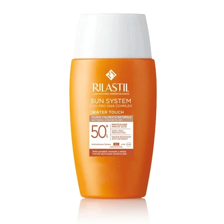 Rilastil Zonnemelk SPF50+ Water Touch Colour 50ml