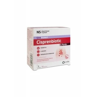NS Gineprotect Cisprenicin Flash Forte 5 x 7g Bucodispersible Beutel mit Waldbeerengeschmack