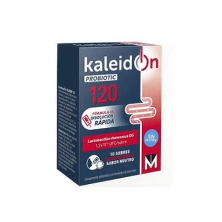 Kaleidon 120 10 Mucosoluble Sachets 1g