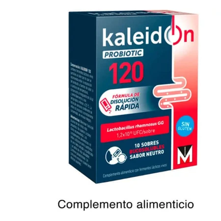 Kaleidon 120 10 Mucosoluble Sachets 1g