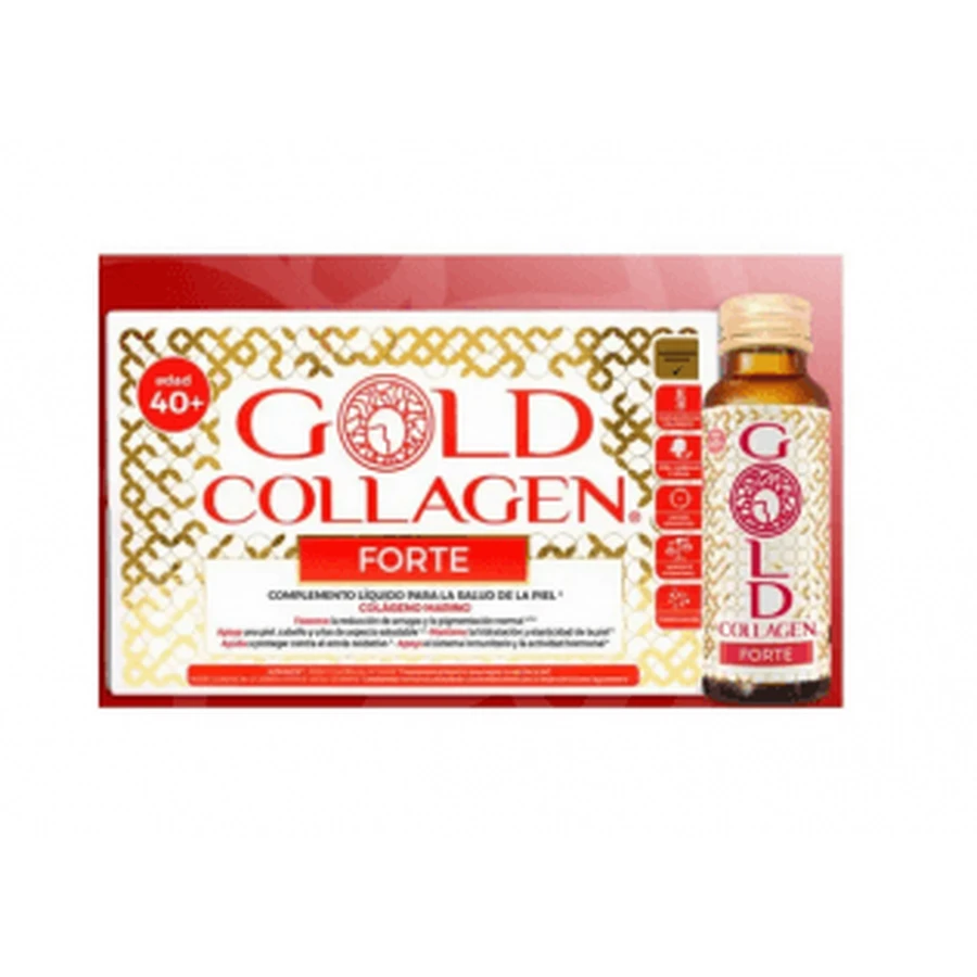 Gold Collagen Forte 10 Fläschchen x 50ml