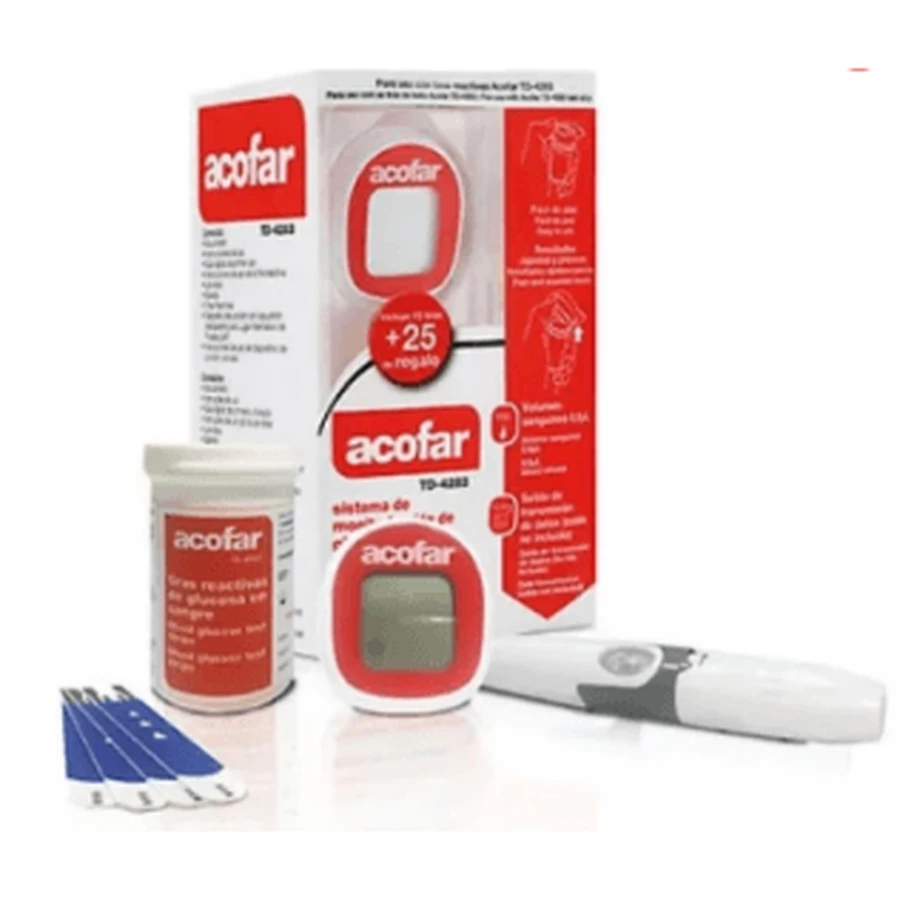 Acofar glucosemeter TD-4283