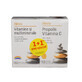 Vitamine- en mineralenpakket 30 tabletten en Propolis Vitamine C 40 tabletten, Alevia