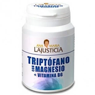 Ana Maria Lajusticia Tryptophan With Magnesium And Vitamin B6, 60tablets