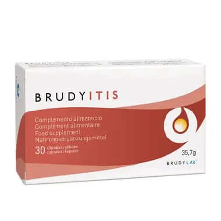 Brudy ITIS 30 capsules