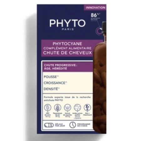 Phytocyane 84caps: ceny i cechy