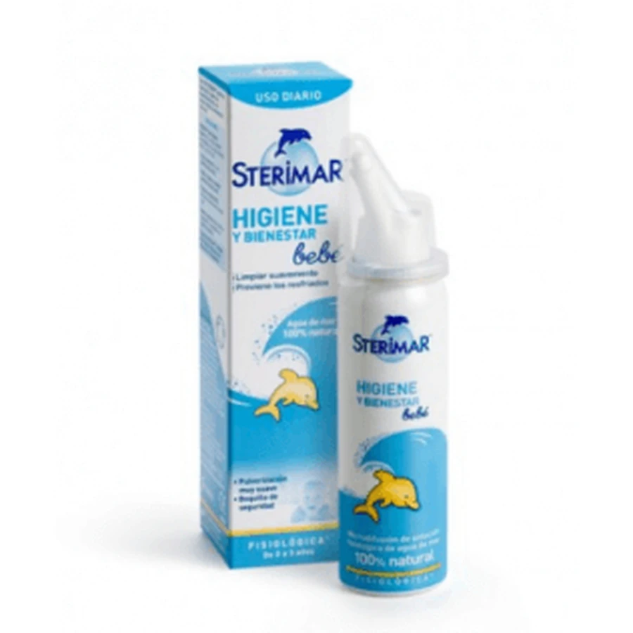 Sterimar Baby Zeewater Spray 100 ml