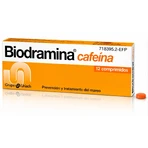 BIODRAMINE CAFEÏNE 12 TABLETTEN