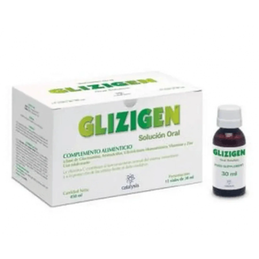 Glizigen Lösung zum Einnehmen 15 Fläschchen 30ml