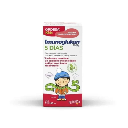 Imunoglukan 5 days 100ml