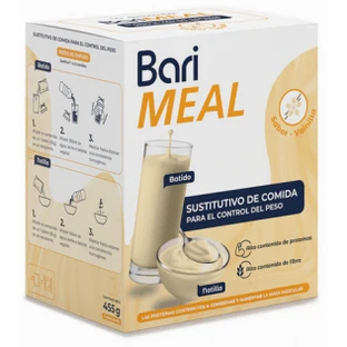 Barimeal 7 sachets 65g vanilla flavor