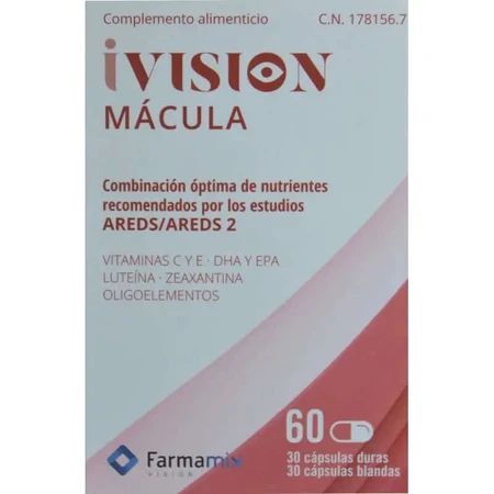 Ivision Makula 60 Kapseln