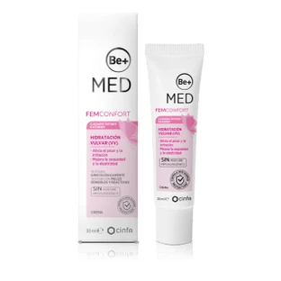 BE+ Med Femconfort Vulvar hydraterend 30ml