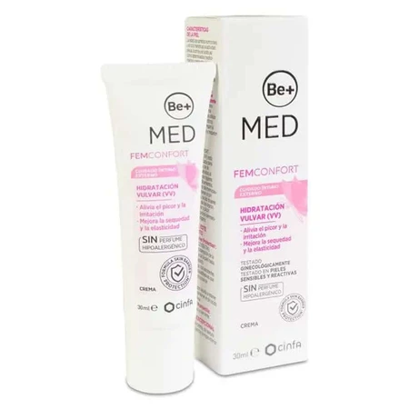 BE+ Med Femconfort Vulvar hydraterend 30ml