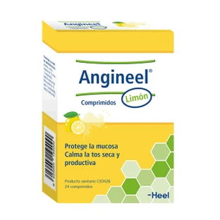 Angineel 24 comprimidos Sabor Limón