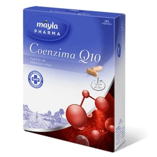 Mayla Coenzym Q10 30 Kapseln