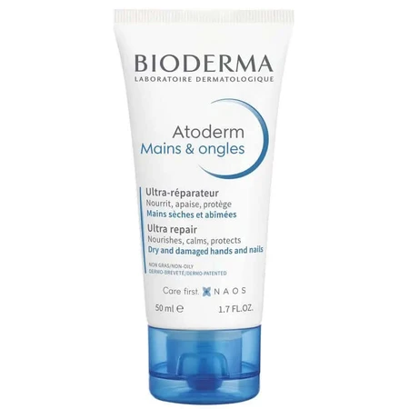 Bioderma Atoderm Crème pour les mains, 50ml
