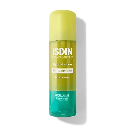 Isdin Photoprotector Hydro Lotion SPF 50+ chroni i dotlenia, 200 ml: ceny i cechy