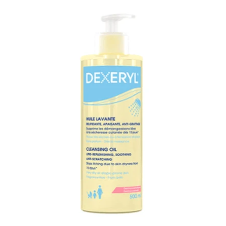 Ducray Dexeryl-Reinigungsöl 500 ml