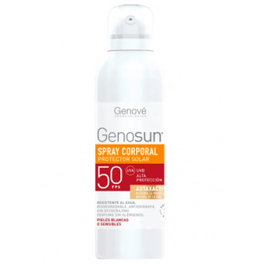 Genosun Lichaamsspray 50+ 200ml
