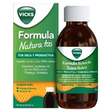 Vicks Formula Natura Dry and Productive Cough for adults 140ml