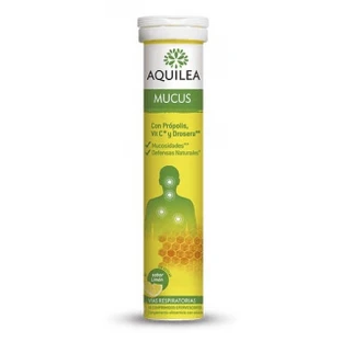 Aquilea Mucus 15 effervescent tablets