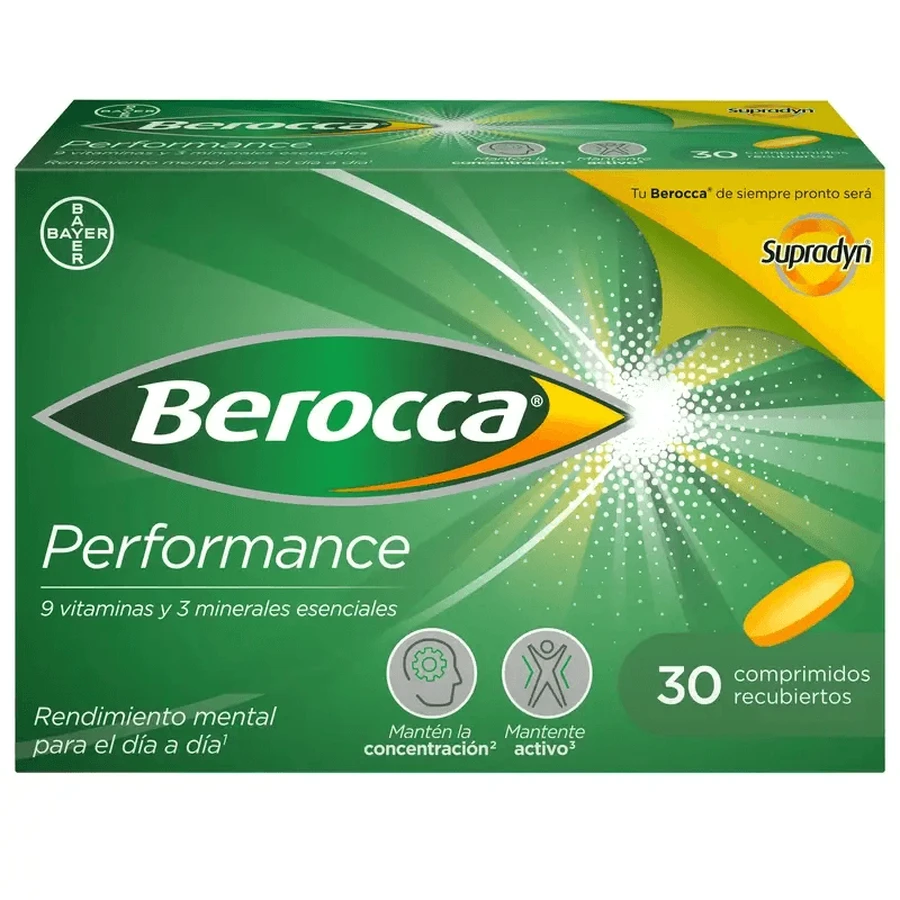 Berocca Leistung 30 Tabletten