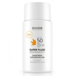 Babe Super Fluide Dépigmentant+ SPF50 50ml
